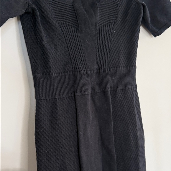 Ann Taylor Black Midi Dress - Picture 5 of 9